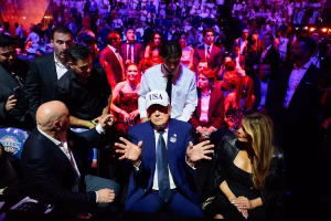 UFC Trump Casa Blanca ataque