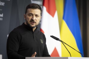 Volodimir Zelensky