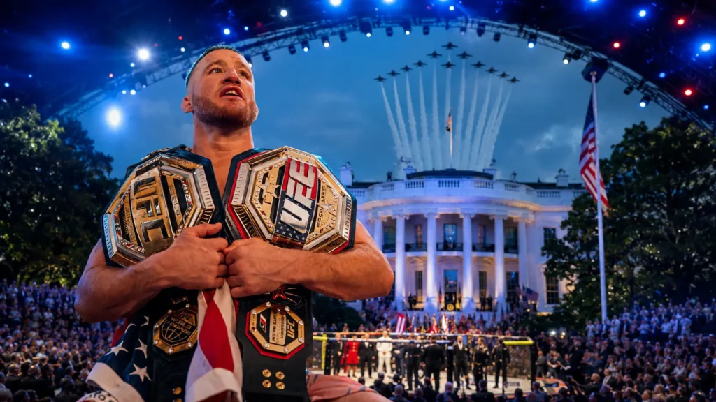 Histórico evento de UFC en la Casa Blanca por el 250° aniversario de EE.UU. y el cumpleaños 80 de Trump