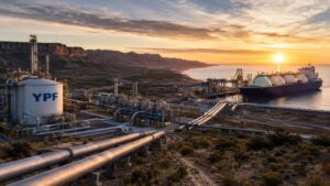 YPF suma socios globales para convertir a Vaca Muerta en potencia exportadora de GNL