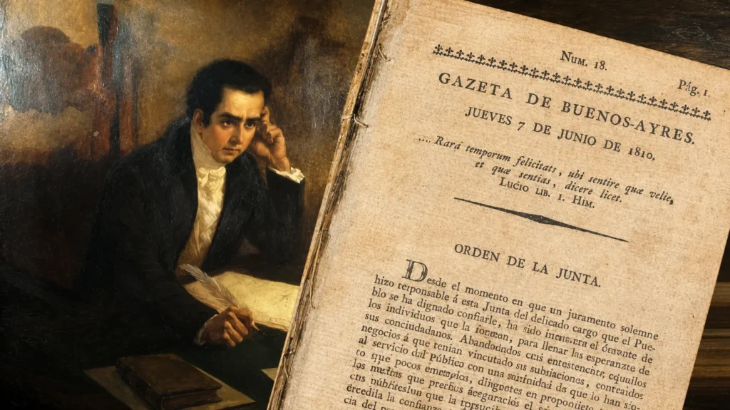 Día del Periodista: de la Gazeta de Moreno en 1810 a la pauta oficial que corrompió al periodismo