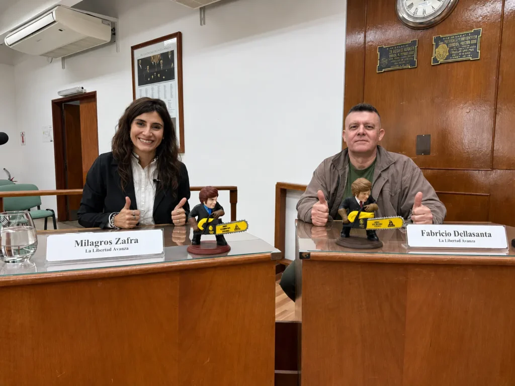 Rafaela faro liberal: concejales de La Libertad Avanza congelaron el aumento automático del impuesto municipal