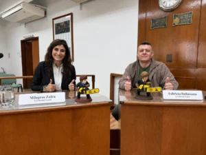 Rafaela faro liberal: concejales de La Libertad Avanza congelaron el aumento automático del impuesto municipal