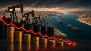 Se enfría Medio Oriente y el petróleo se desploma: golpe al miedo y alivio para los mercados