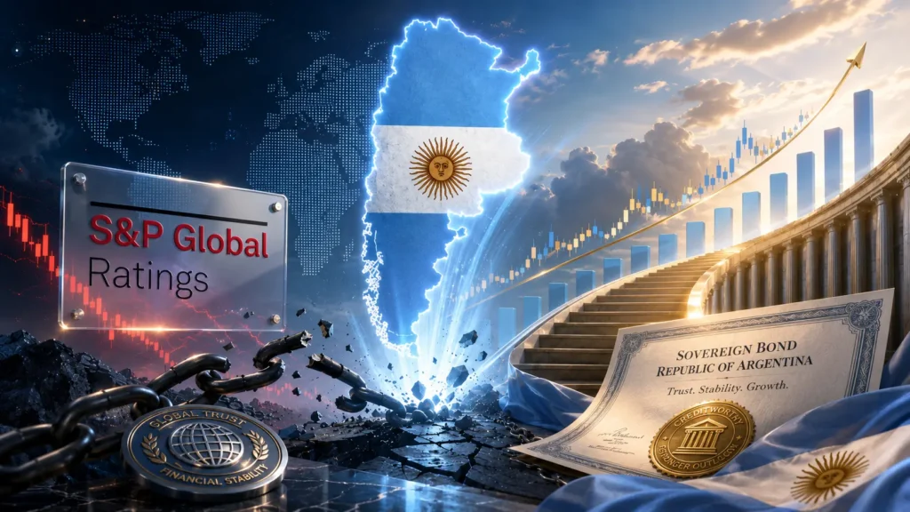 S&P elevó la calificación crediticia de Argentina: otro respaldo internacional al programa económico de Milei