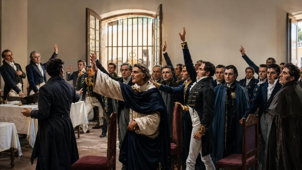 9 de Julio: Declaración de Independencia de la patria en 1816 que nació para ser libre