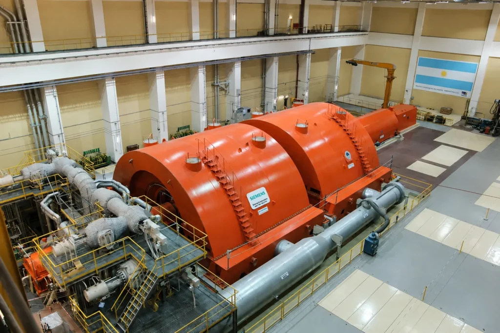 Atucha reactor nuclear