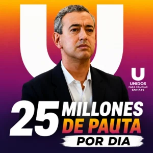 Escándalo en Rosario: el municipio gastó más de $25 millones por día en pauta oficial