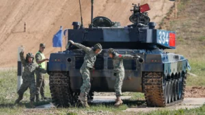 Revelan que Rusia realizó con China entrenamientos militares secretos