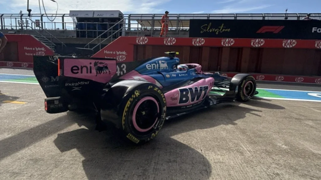 Colapinto hizo una carrera enorme en Silverstone: largó 19° y terminó en zona de puntos