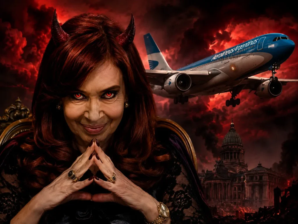 Cristina Aerolineas Argentinas estatización