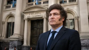 Javier Milei BCRA
