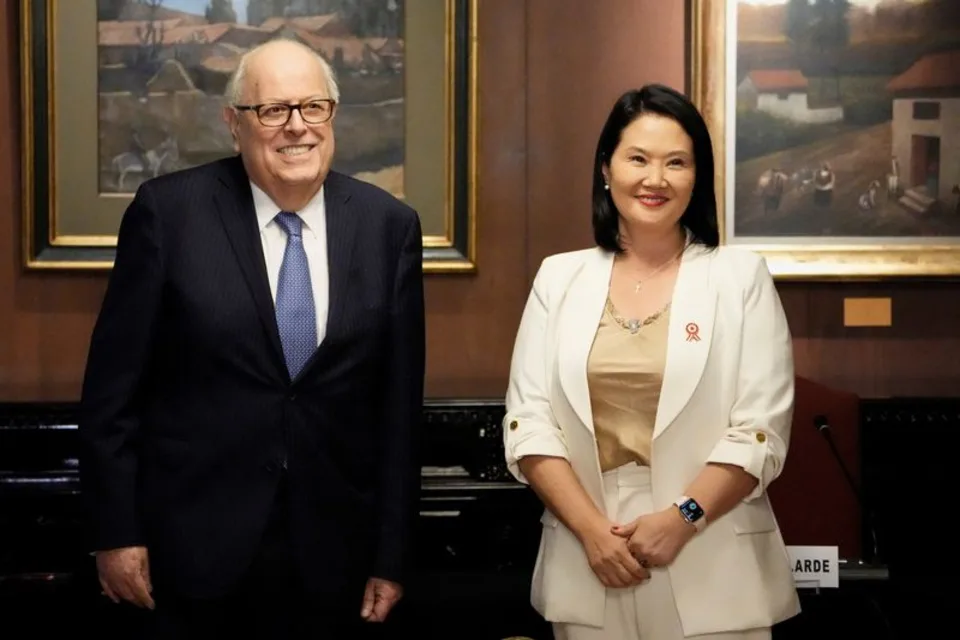 Keiko Fujimori Banco Central Peru