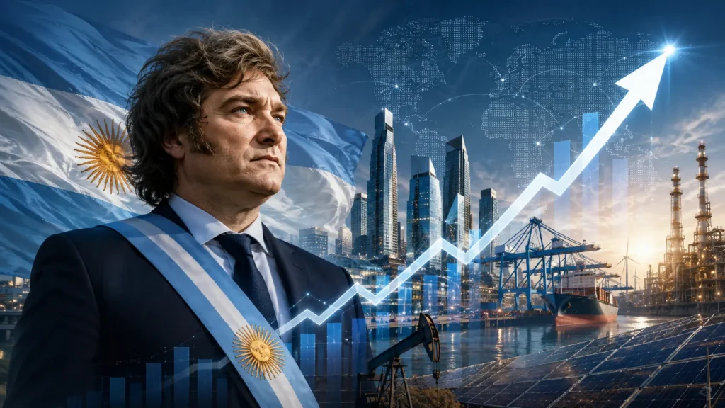 Efecto Milei: las empresas argentinas duplicaron su acceso al crédito internacional