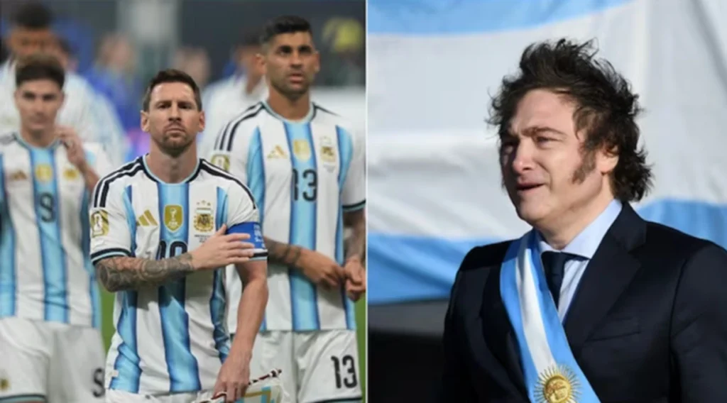 Milei Seleccion Argentina