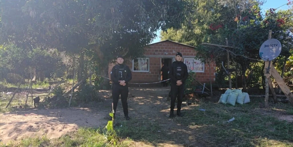 Mujer asesino hijo Misiones