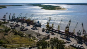 Vaca Muerta reactiva el sur santafesino y vuelve a operar la Terminal 1 del Puerto de Villa Constitución