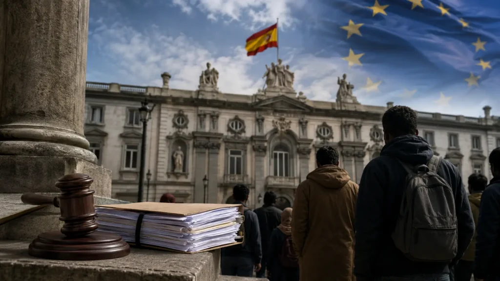 El Supremo Tribunal pone bajo la lupa la regularización masiva de migrantes de Pedro Sánchez