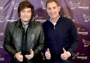 Santilli salió a jugar fuerte: “Milei va a volver a ganar y Kicillof es el peor gobernador”
