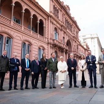 La motosierra de Milei cruza el Atlántico: diputados europeos llegaron a buscar la receta argentina