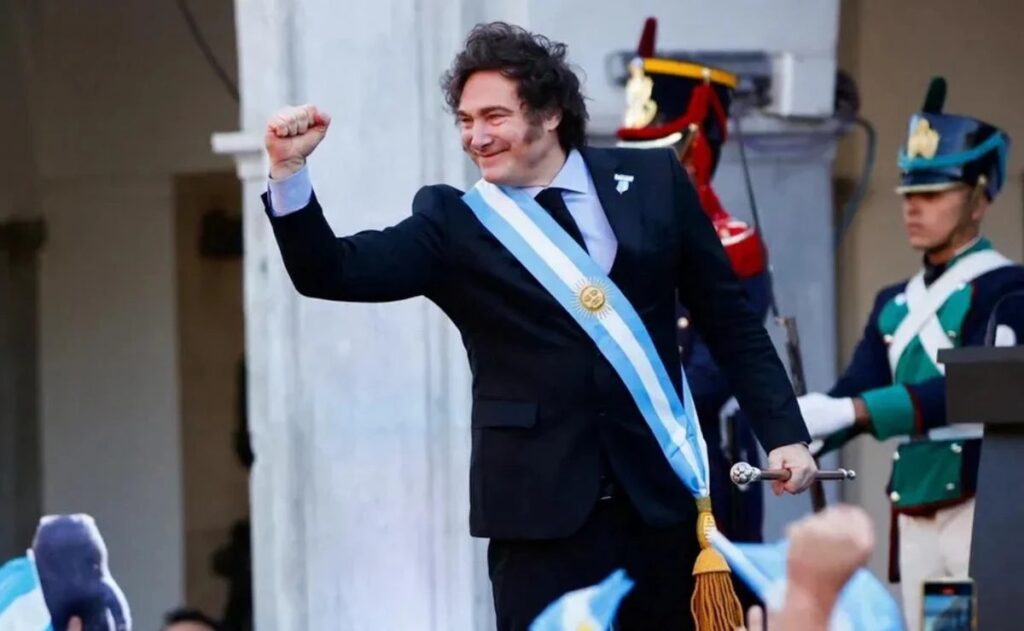 Milei reivindicó el rumbo económico en Tucumán en el acto por el 9 de Julio: “Estamos desendeudando al país”