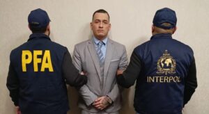 No hay refugio para narcos: la SIDE capturó en Puerto Madero a un mexicano buscado por Estados Unidos