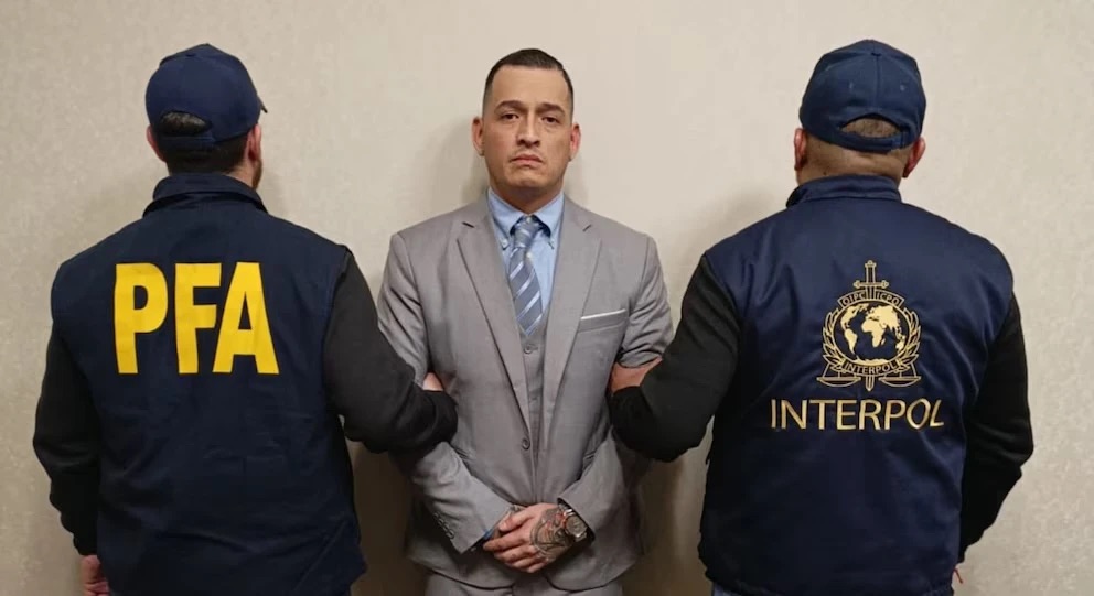 No hay refugio para narcos: la SIDE capturó en Puerto Madero a un mexicano buscado por Estados Unidos