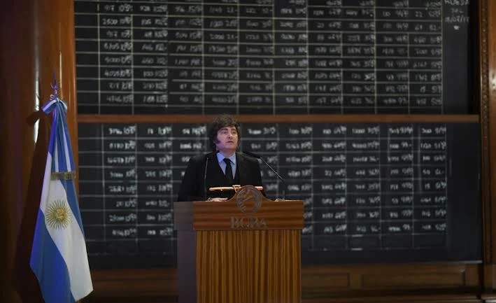 Milei ratificó el rumbo económico y aseguró que la Argentina volverá a ser una potencia
