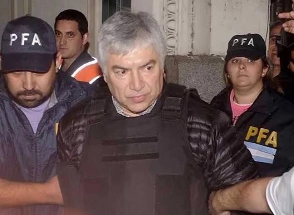 Casación rechazó la prisión domiciliaria de Lázaro Báez y seguirá preso en Ezeiza