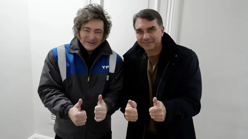Milei viaja a Brasil para profundizar su alianza con el bolsonarismo