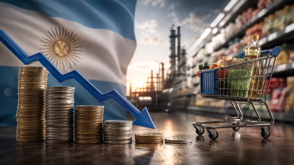 Sin controles de precios, la inflación mayorista empezó con un cero por delante
