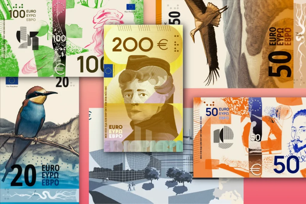 Billetes euros