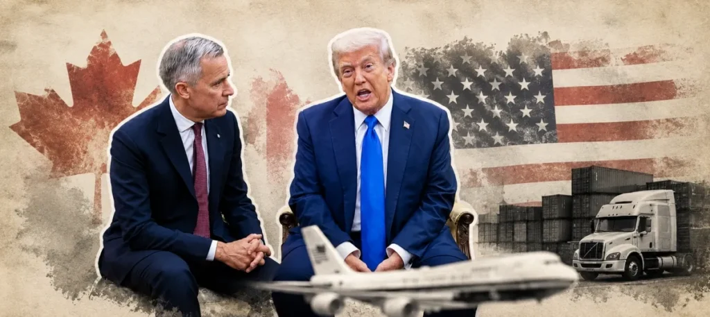 Canada Trump guerra comercial