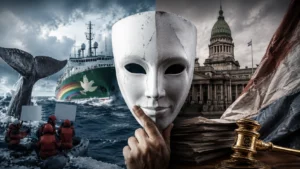 Greenpeace y Santa Fe: dos caras de una misma farsa