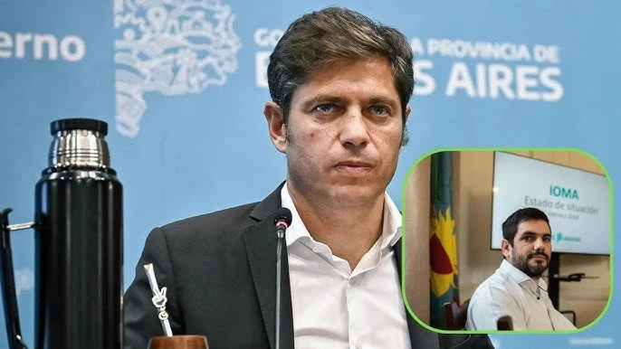 Deuda de Kiciloff con el IOMA golpea a Trenque Lauquen: médicos suspendieron prestaciones por falta de pago