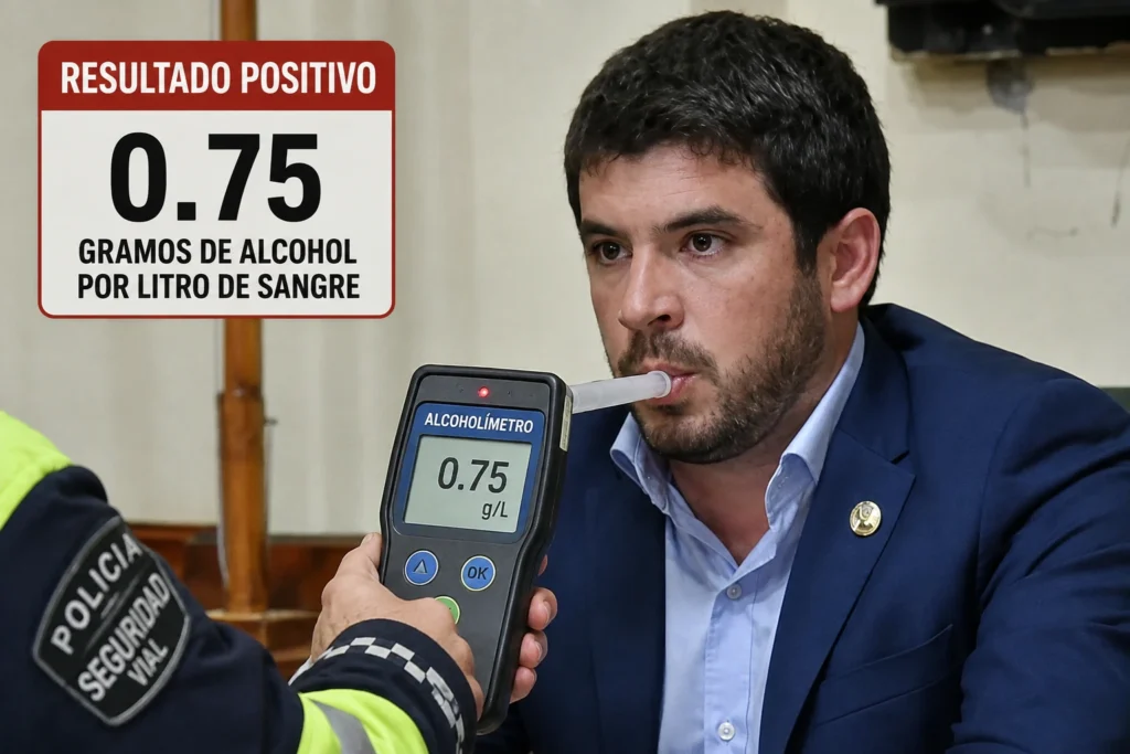 Leonel Chiarella Intendente Venado Tuerto