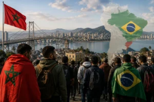 Marroquíes Brasil