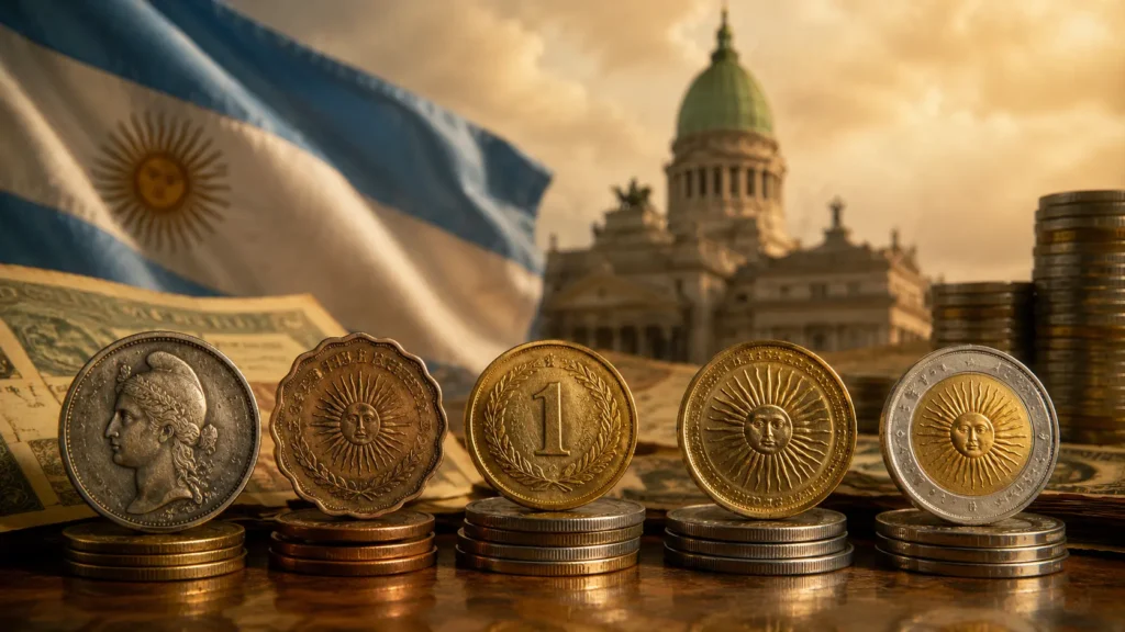 Monedas Argentina