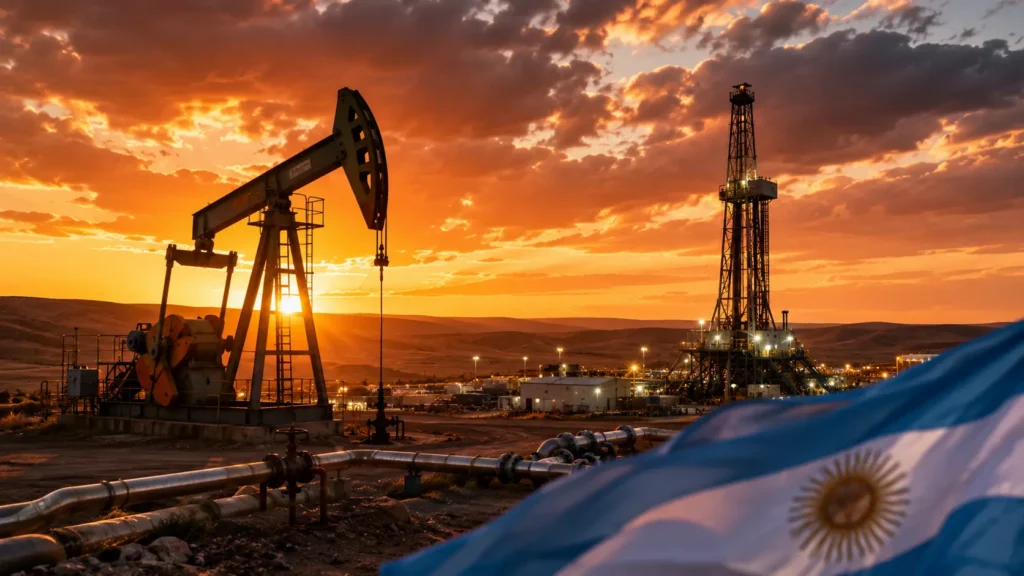 Oil & Gas Petroleo Vaca Muerta