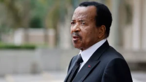 Paul Biya Camerun
