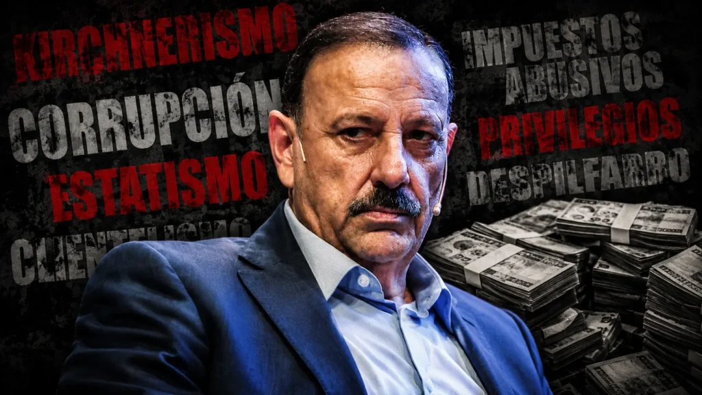 «Política del miedo y sometimiento»: empresario riojano denuncia presiones del gobierno de Ricardo Quintela