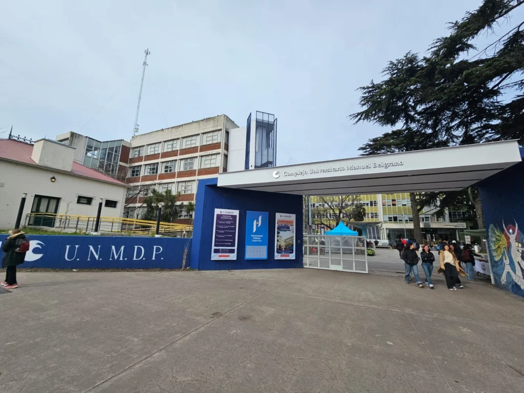 Nación intimó a la Universidad de Mar del Plata por agresiones contra alumnos libertarios