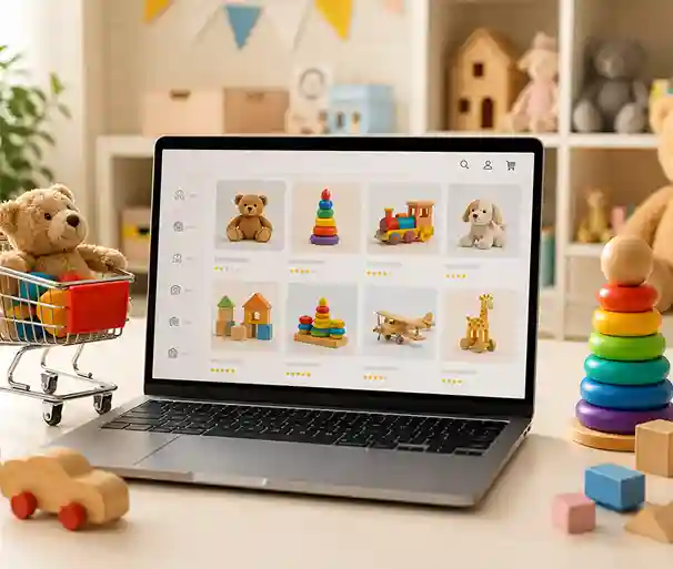 Venta online juguetes jugueterías