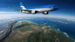 Aerolíneas Argentinas volvió a volar sobre Venezuela: ahorra combustible y marca el nuevo escenario bajo la influencia de Estados Unidos
