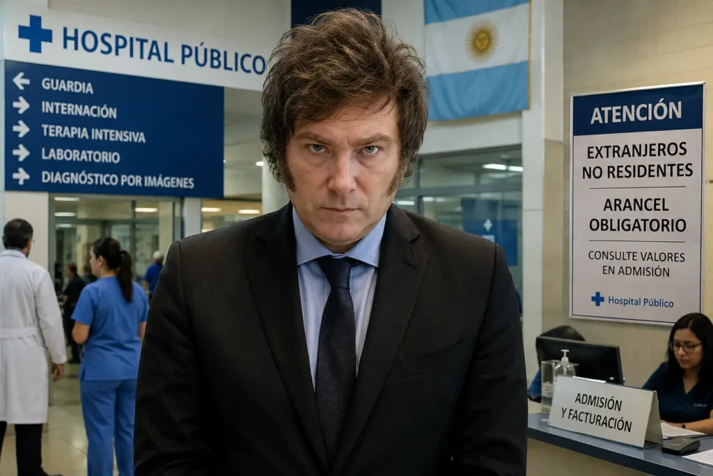 milei hospital arg