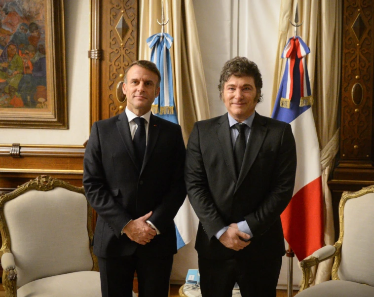 Milei desembarca en París para la Argentina Week: la agenda con Macron, los 13 gobernadores y la misión para atraer inversiones