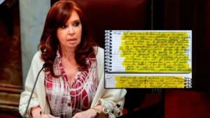 Causa cuadernos Cristina