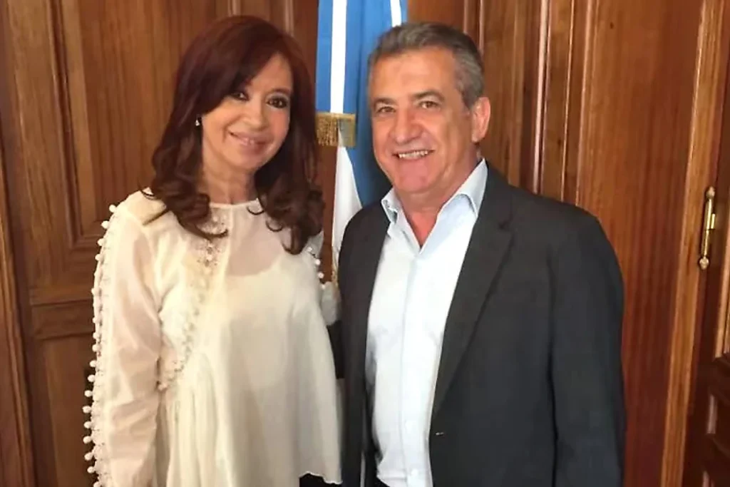 Cristina y Urribarri