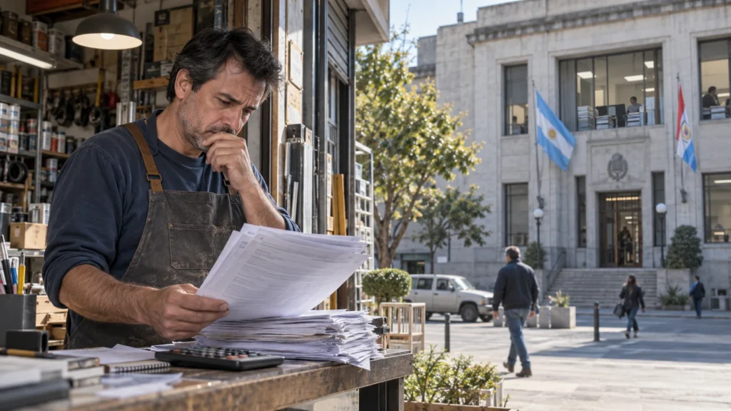 Eliminar el DReI: menos gasto para aliviar al contribuyente