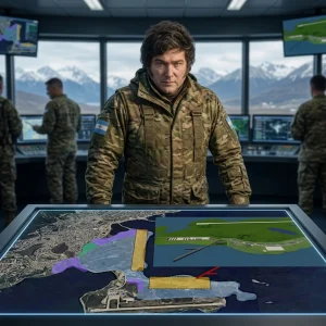 Milei acelera la construcción de la Base Naval Integrada en Tierra del Fuego y pone al Atlántico Sur en el centro de la defensa argentina
